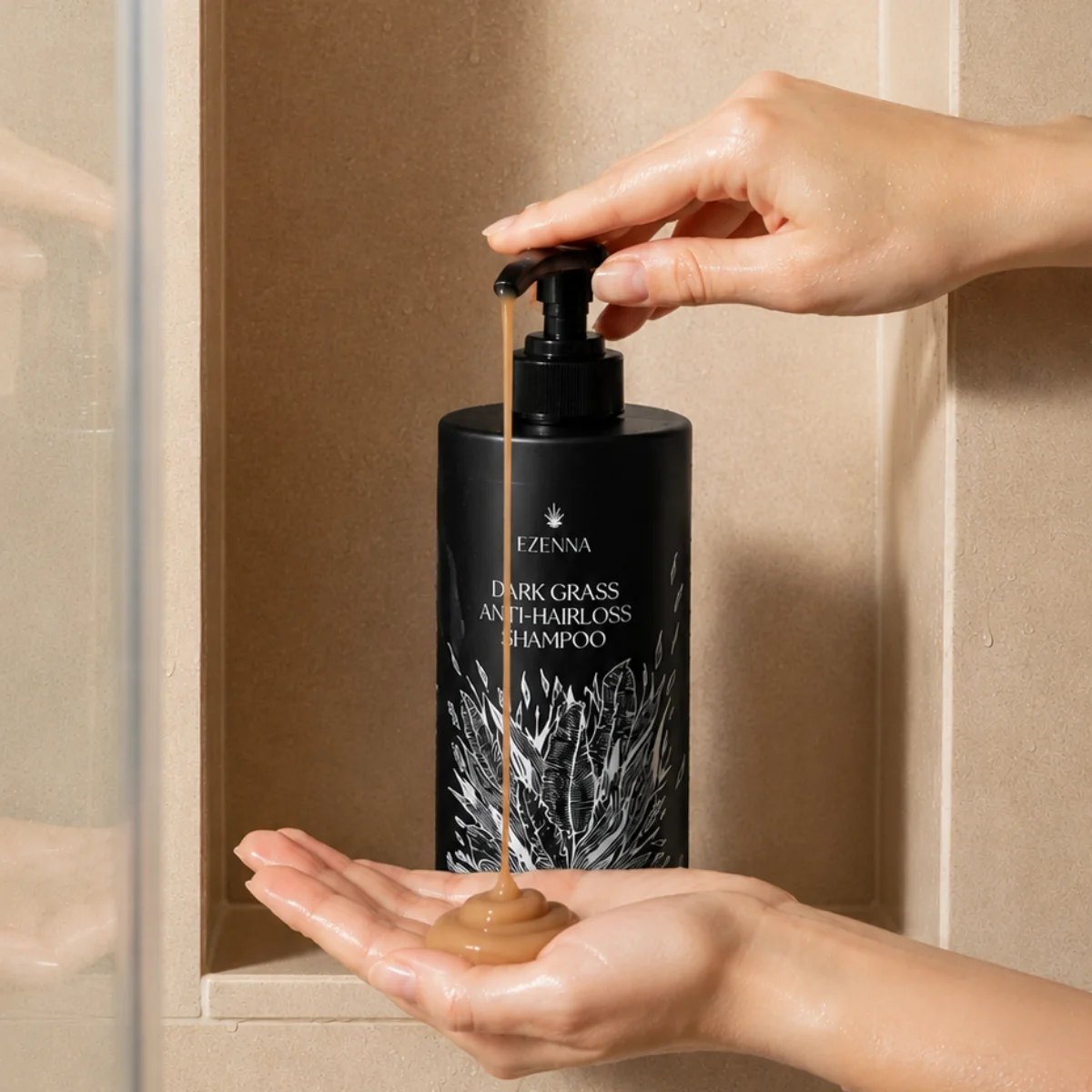 이젠나 다크그라스 탈모샴푸 300g+300g 듀오세트 SHAMPOO